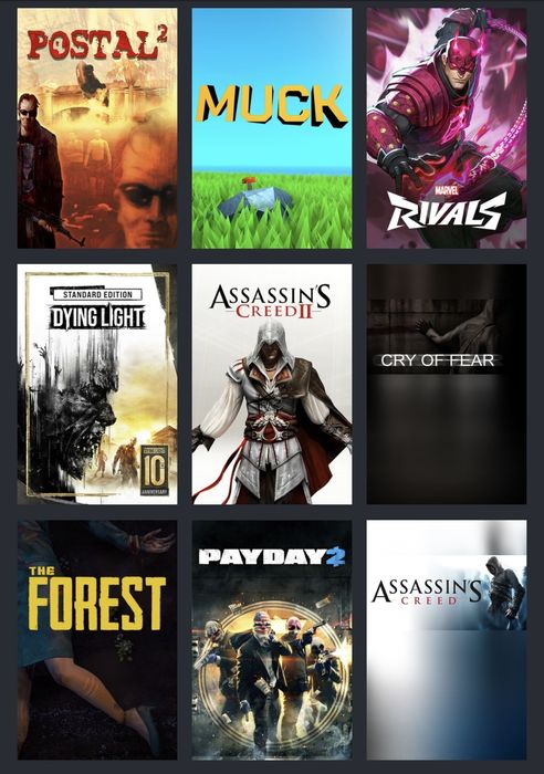 Аккаунт с хорошей библиотекой