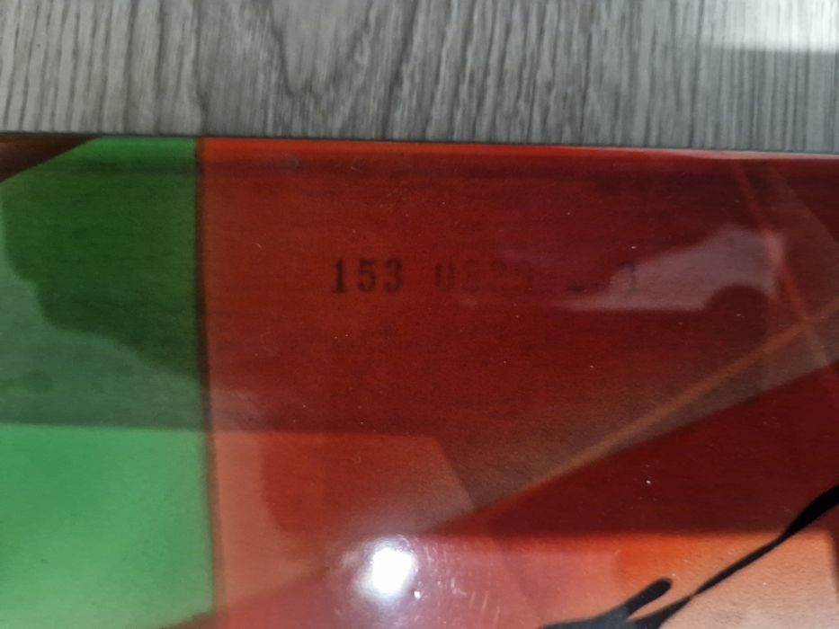 Placa snowboard.