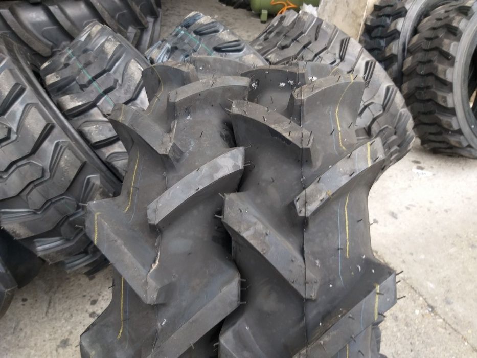 Cauciucuri noi 6-14 BKT pentru tractoras japonez Yanmar anvelope R14