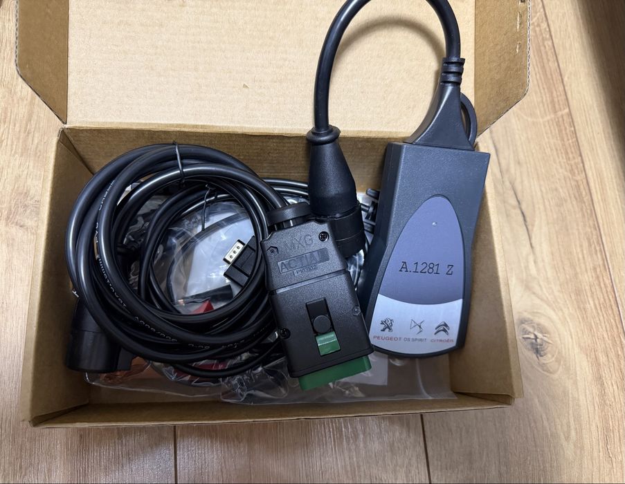 Tester/Diagnoza Lexia3-Diagbox 9.186 in Limba Romana pentru Peugeot, Citroen, Ds, Opel