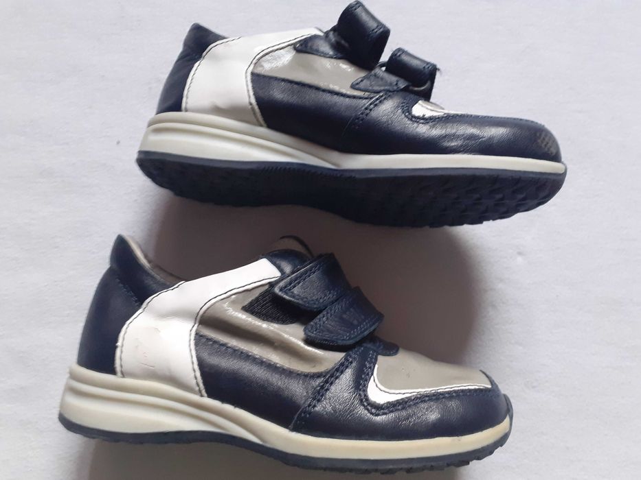 Pantofi piele Tino baietei, numar 25 (16cm masurat la interior), noi