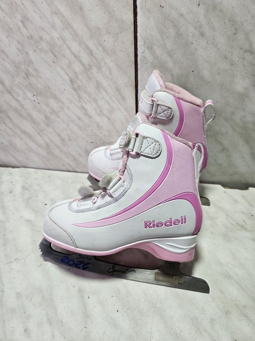 Patine 2024 gheata patinaj artistic  Riedell marime eu 29-30  (19   cm