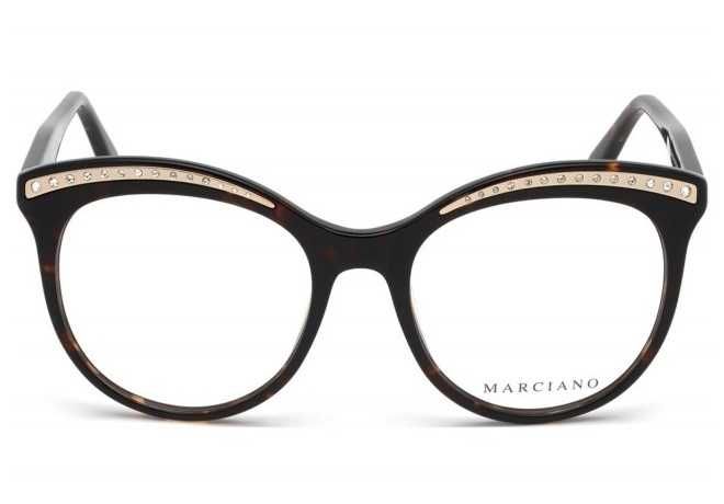 MARCIANO BY GUESS – Дамски рамки за очила "BROWN N CRYSTAL" нови кутия