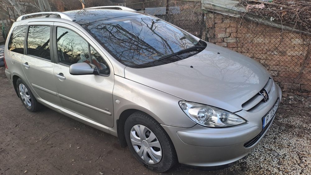 Peugeot 307 sw -комби