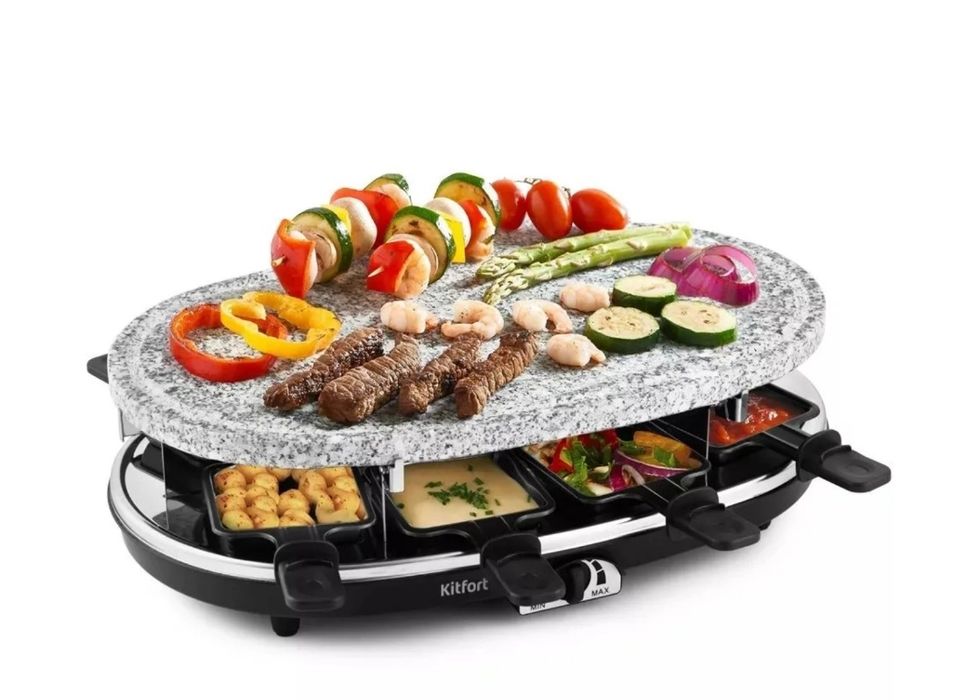 Раклетница-гриль