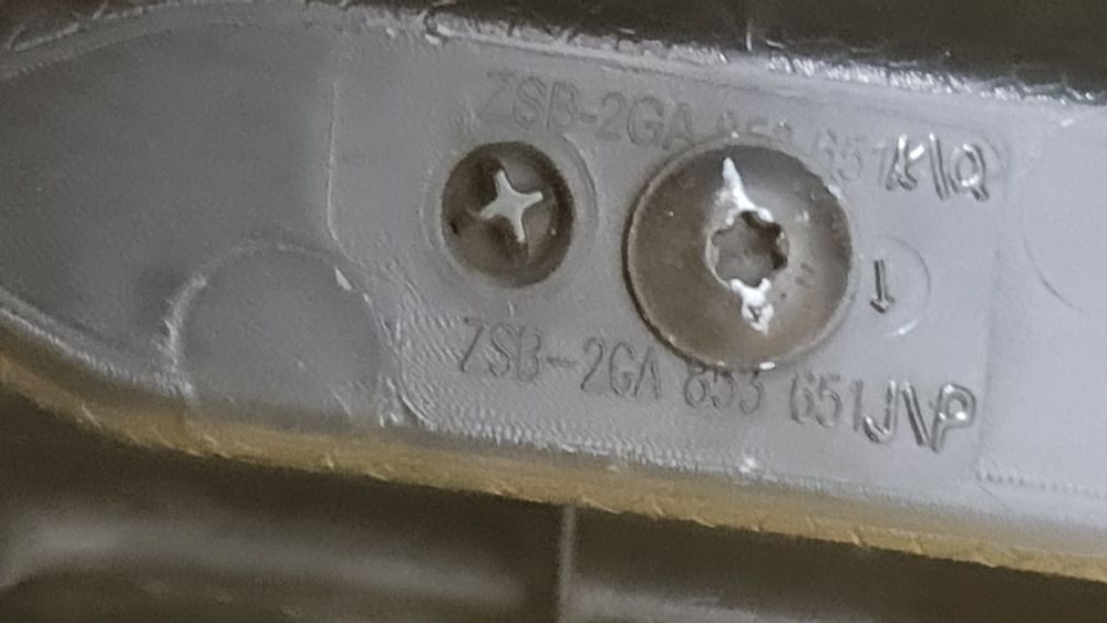 Grila masca radiator bara fata emblema radar VW T-Roc facelift 2ga R