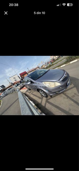 opel corsa coupe 2007