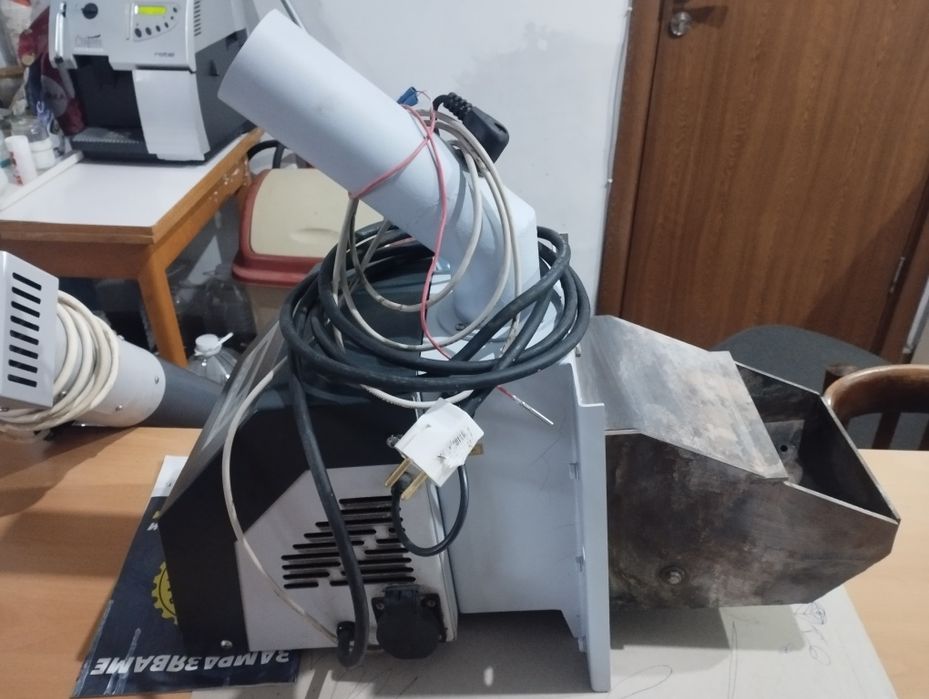 Пелетна горелка BISOLID GP 32 B 32 kw