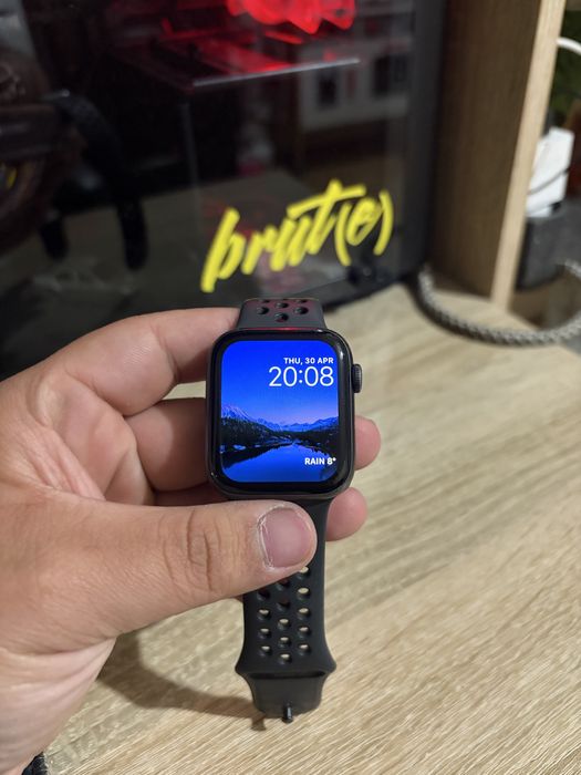 Apple watch se Nike edition