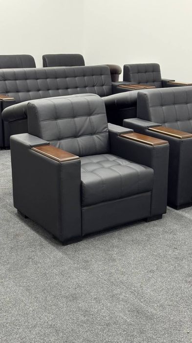 Мягкие офисный набор Диван