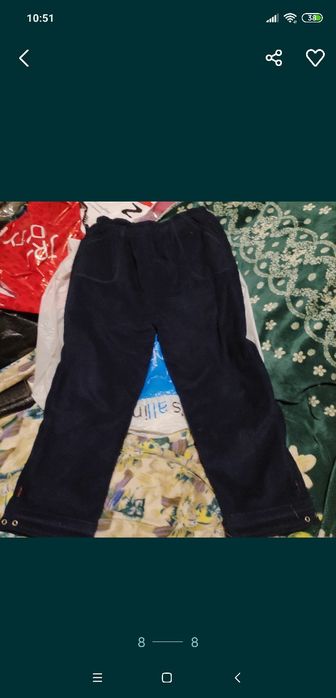 Детские тёплые  вещи, Европа.