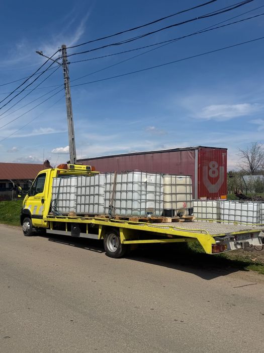 Bazine IBC 1000 l butoi / fose curate noi si sh