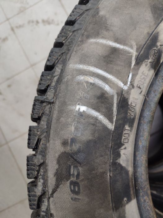 Резина зимняя виати