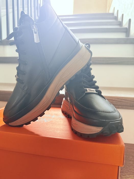 Ботинка натралка. Демисезон.