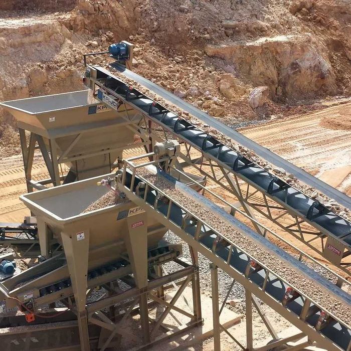 Дробильно-сортировочная установка ASTEC Дробилка