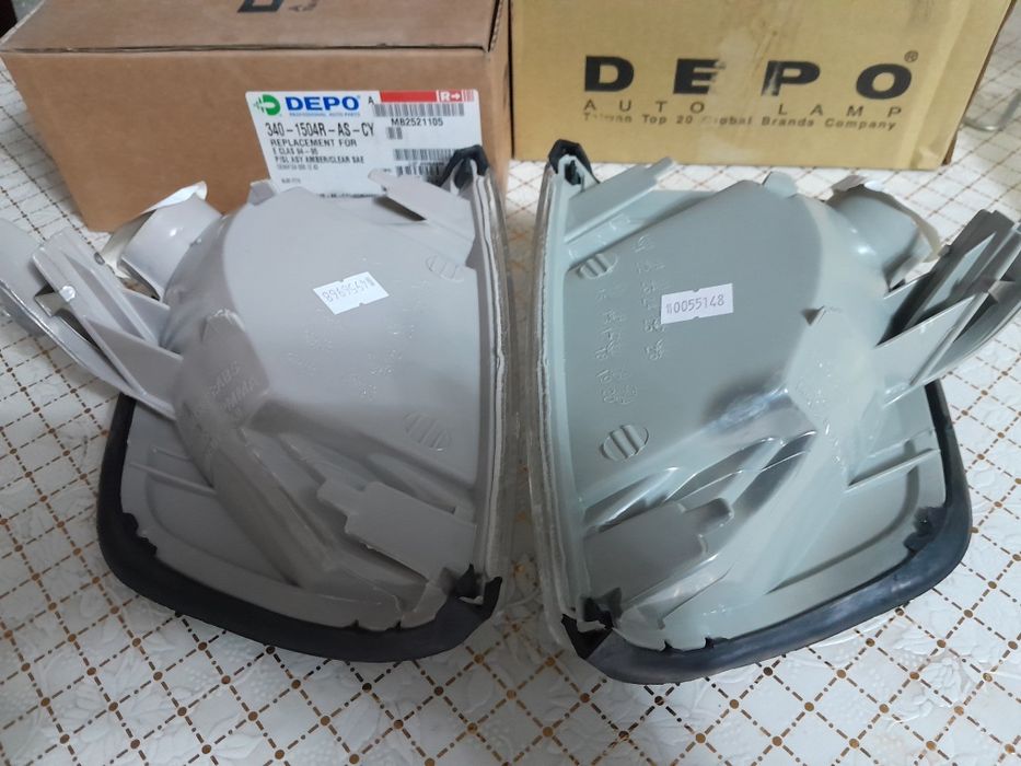 Поворотники мерседес 124 Е