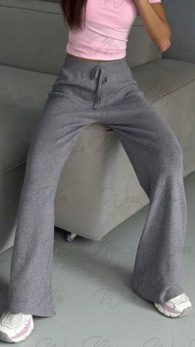 Женские серые брюки