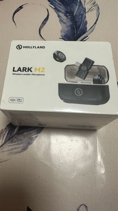Hollyland Lark M2  wireless varianta usb-c