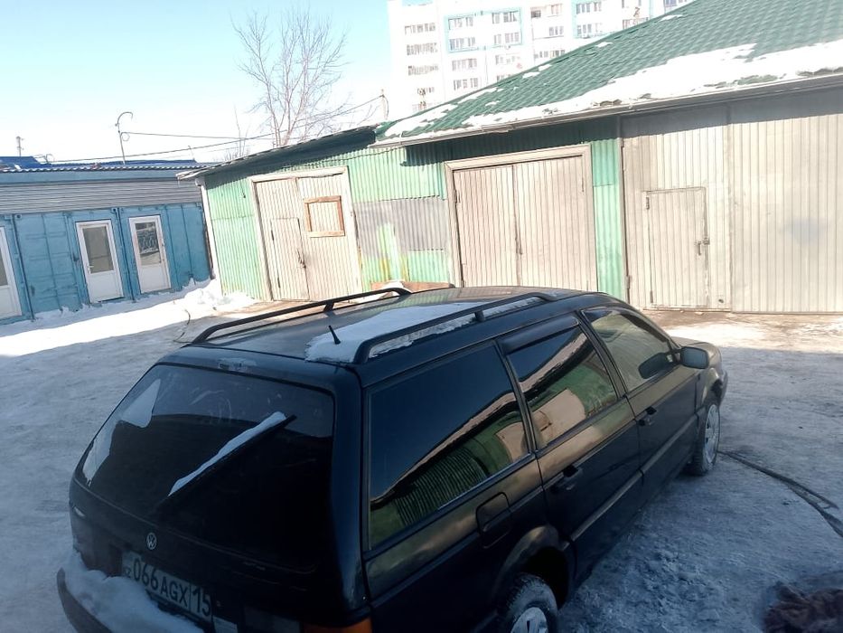 Фольцваген пассат б3