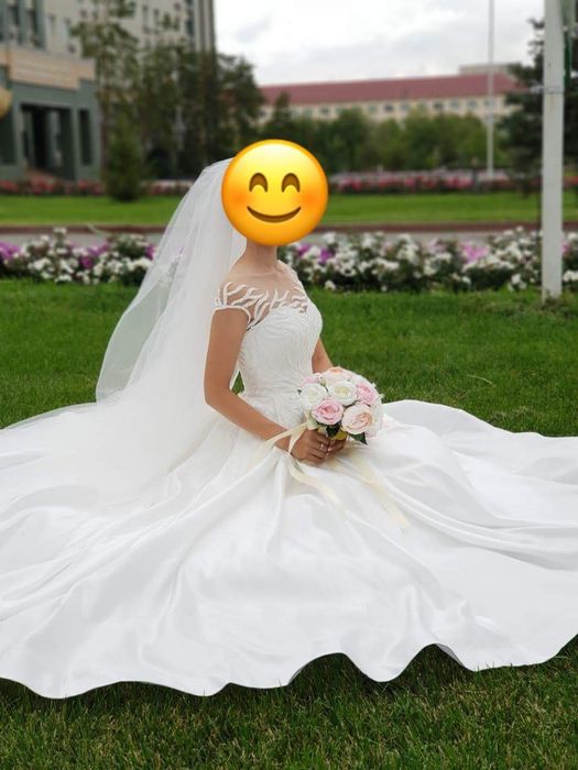 Срочно продам свадебное платье