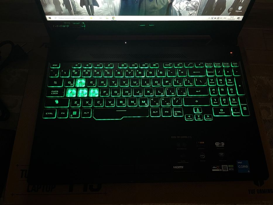 АSUS ТUF Gaming F15