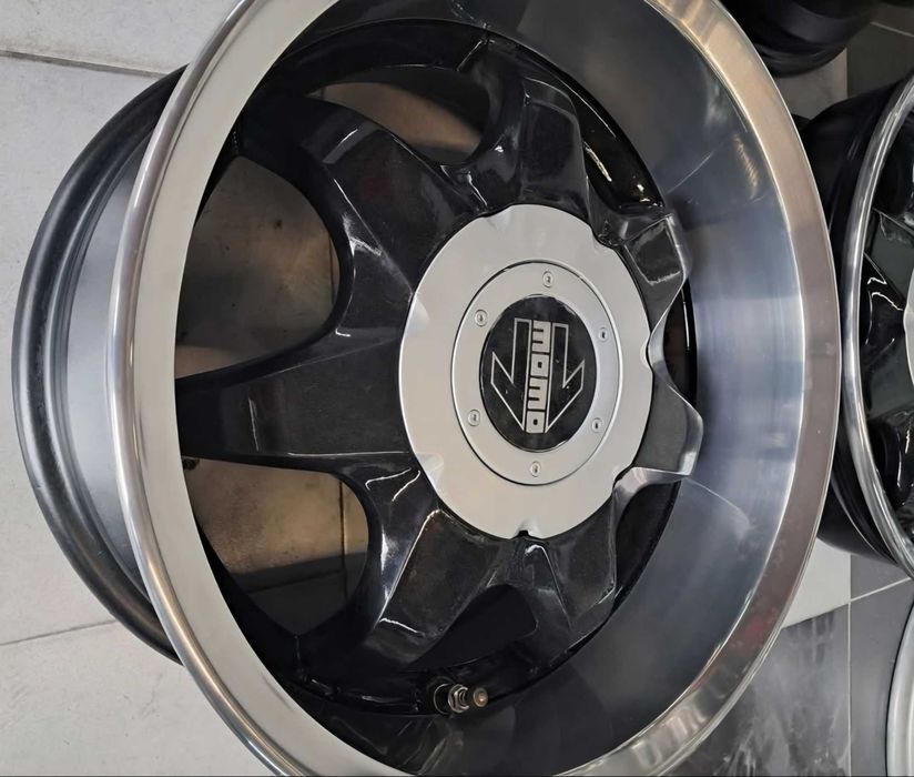 Винтидж алуминиеви джанти MOMO QUASAR 7x15 4x100 ET25
