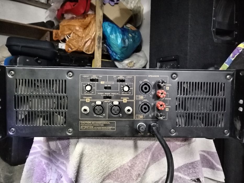 Продам усилитель мощности