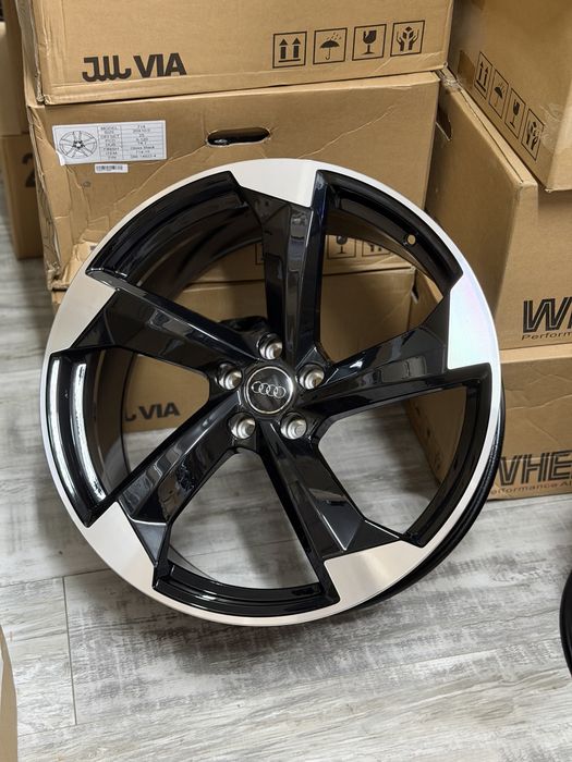 Джанти за Ауди Audi Ротор Rotor 21” 5X112 A6 A7 A8 S6 S7 S8 Q5 Q7