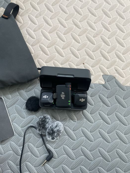 Djl mic mini charging case петличка