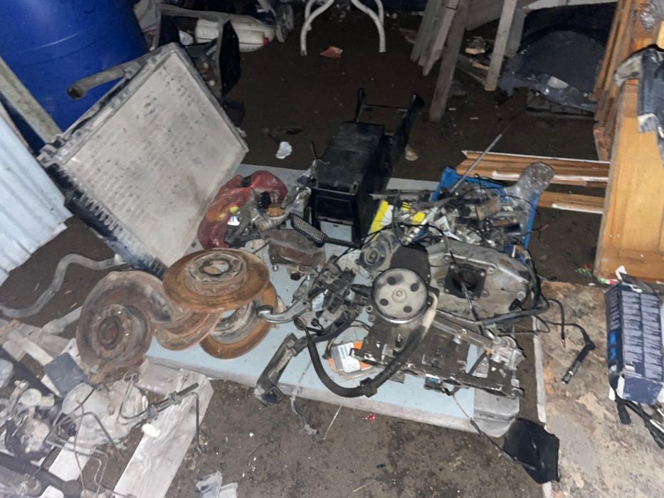 Мерседес w202 на разбор