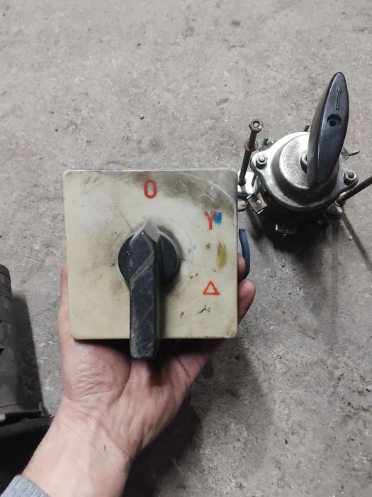 Intrerupatoare electrice chei pornire