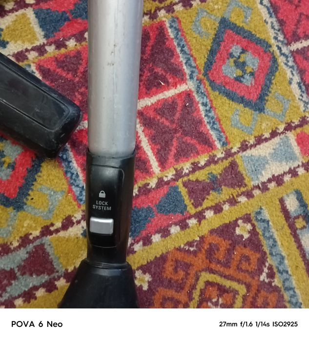 Продам рабочий пылесос