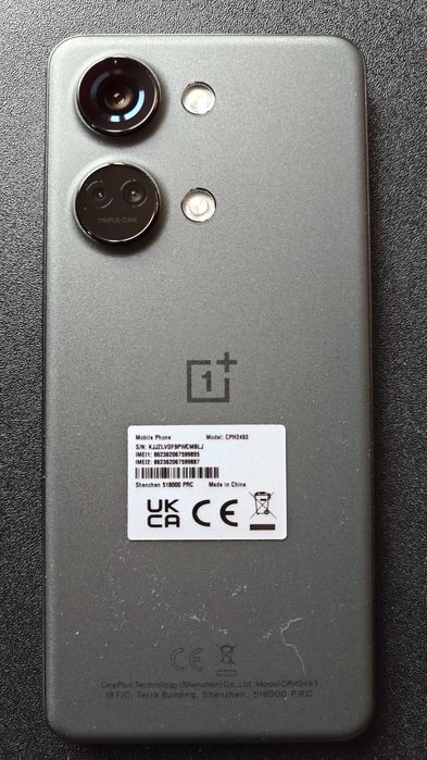 OnePlus Nord 3, Dual SIM, 128GB, 8GB RAM, 5G impecabil