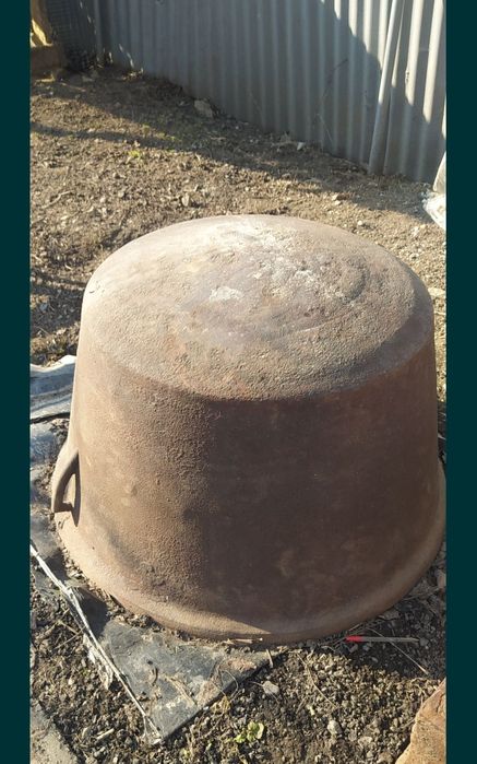 Чугунный колокольный казан