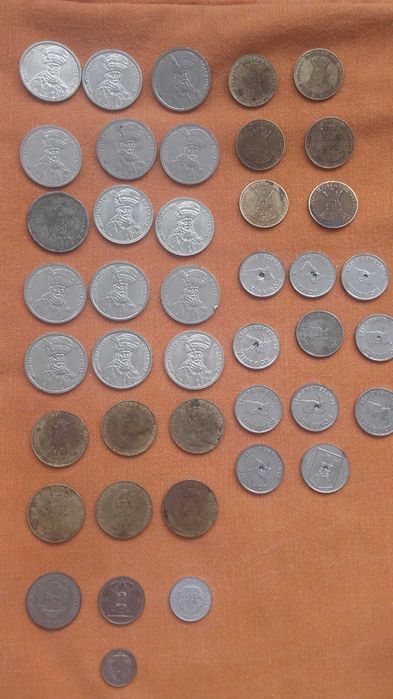 Monede vechi Romanesti