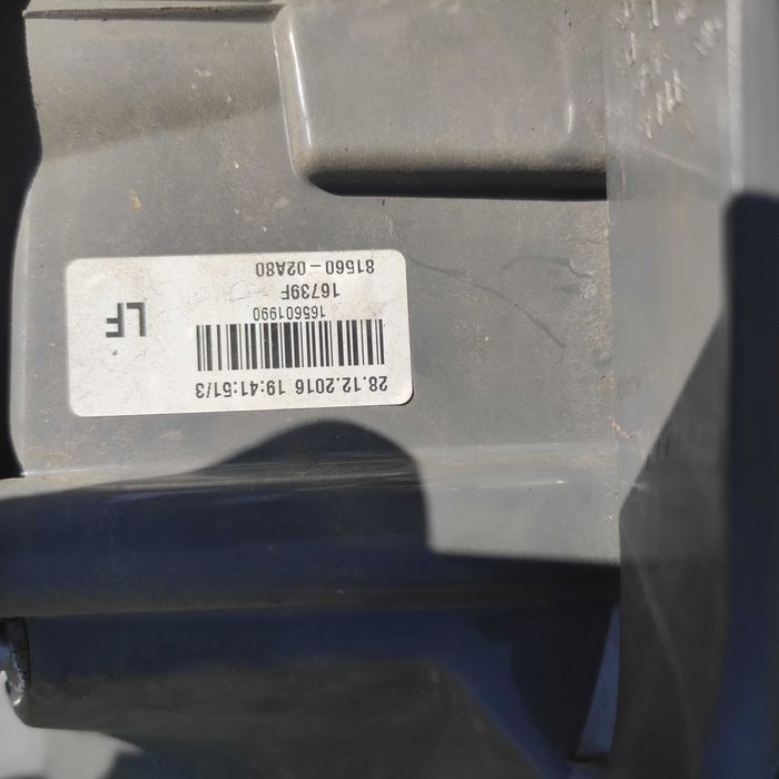 Ляв стоп Тойота Корола 2017 фейслифт