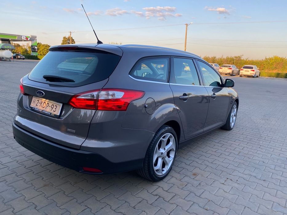 Ford Focus Titanium 2013