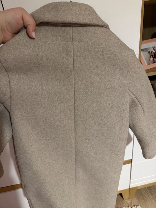 Палто на Zara. Използвано