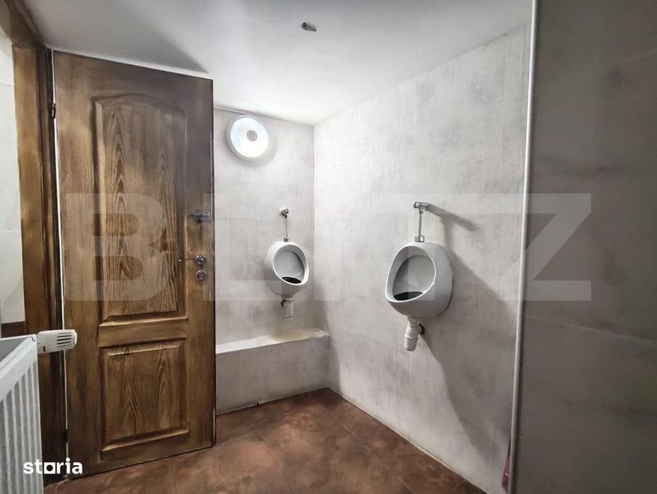 Spatiu comercial ultracentral, 200 mp, terasa optional