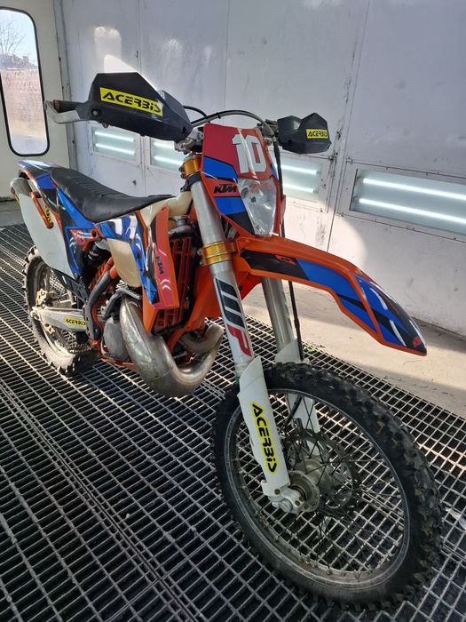Vand ktm exc 250 2t
