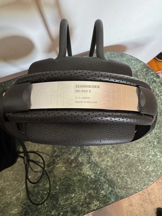 Sennheiser HD800S ca noi plus xtras