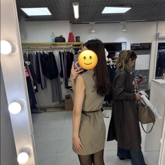 Платье новое красивое