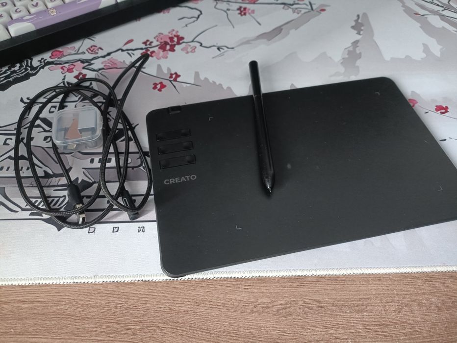 Графический планшет creato T605
