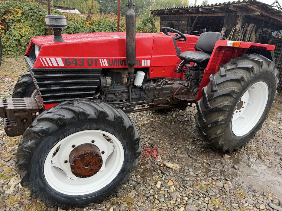 Tractor universal 643 DTC (4x4) fabricatie 2004