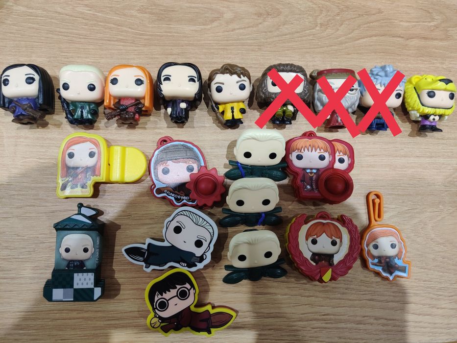 Harry Potter kinder joy 2024