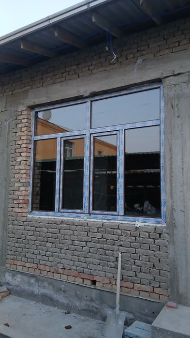 Пластик ва алюмин ром эшиклар