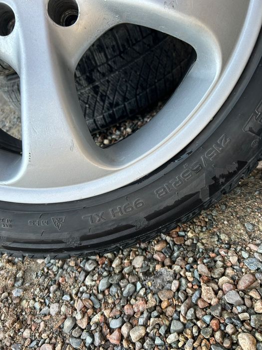 Колеса в комплекте 215-55-R-18