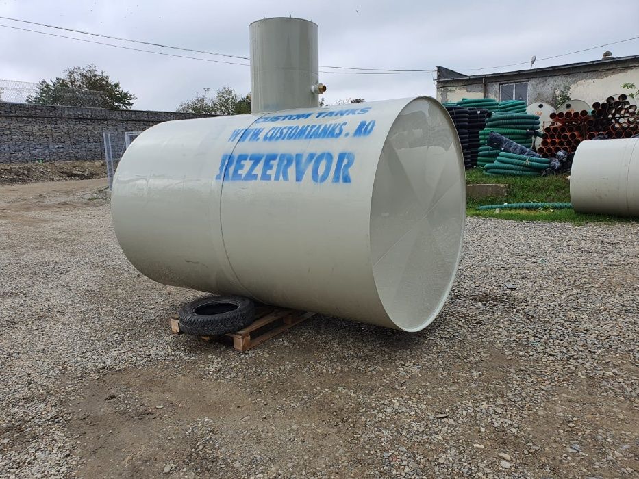 Bazin, rezervor depozitare lichide 5000 L