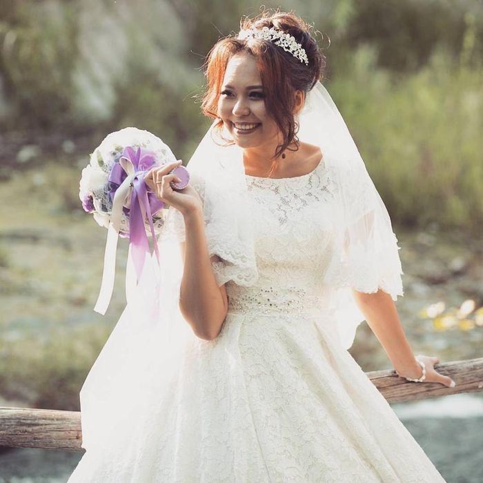 Свадебное платье