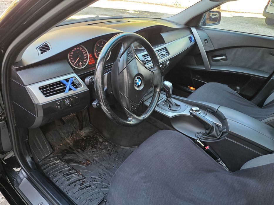 Bmw 525D 163hp e61  2005г